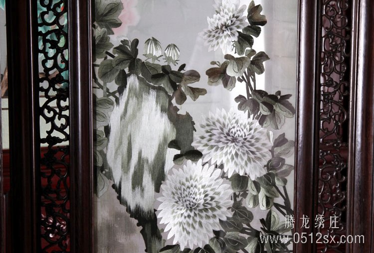 髙見 朝蒼 「梅 蘭 竹 菊」希少美品 美術品・アンティーク・コレクション